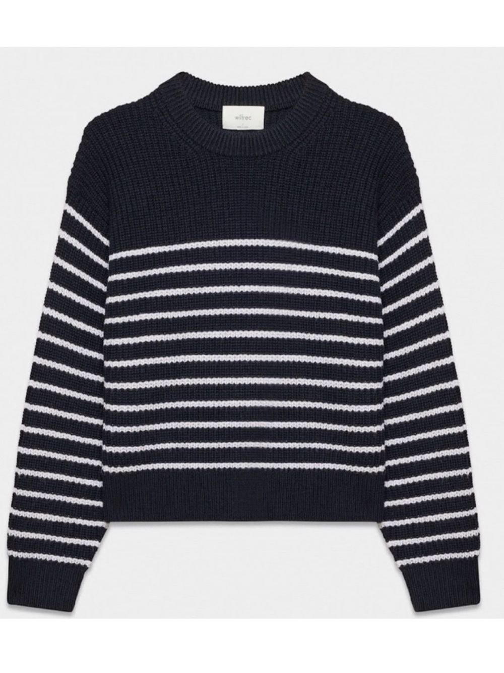 Aritzia Wilfred Maria Sweater
Merino 100% Wool Chunky Knit